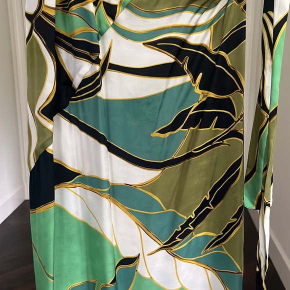 Reiss one shoulder belted resort dress - Picture 2 of 4